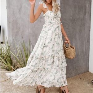 Vici maxi dress